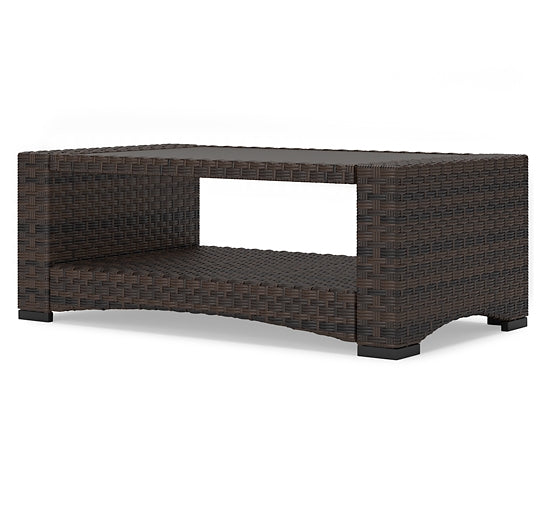 Ashley Express - Windglow Rectangular Cocktail Table