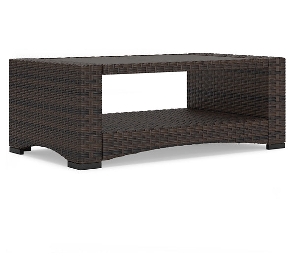 Ashley Express - Windglow Rectangular Cocktail Table