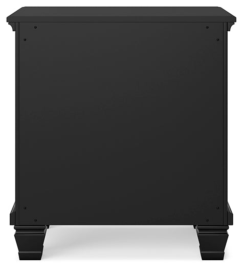 Ashley Express - Lanolee Two Drawer Night Stand