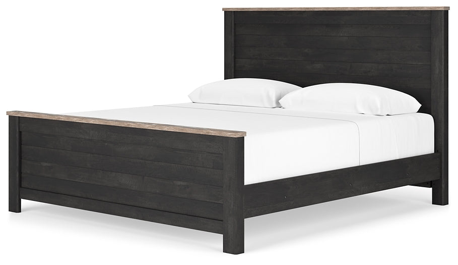 Ashley Express - Nanforth  Panel Bed