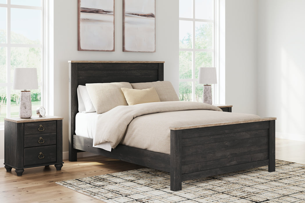 Ashley Express - Nanforth  Panel Bed