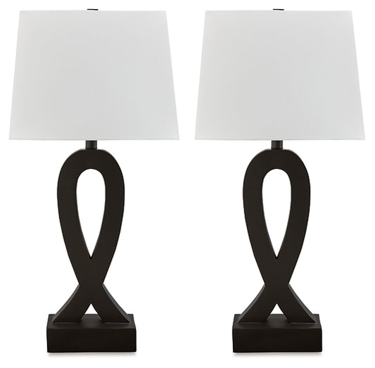 Ashley Express - Markellton Poly Table Lamp (2/CN)