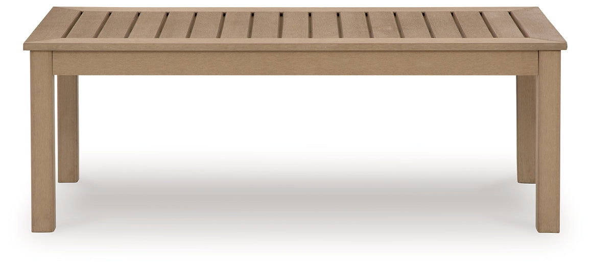 Ashley Express - Hallow Creek Rectangular Cocktail Table