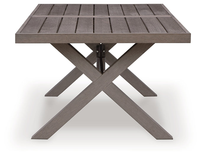 Hillside Barn RECT Dining Table w/UMB OPT