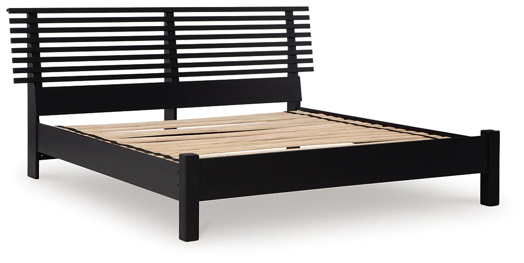 Ashley Express - Danziar  Slat Panel Bed