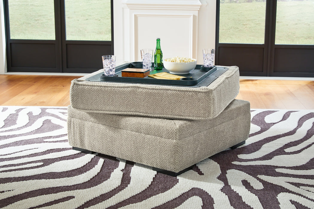 Ashley Express - Calnita Ottoman With Storage