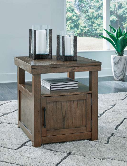 Ashley Express - Boardernest Rectangular End Table