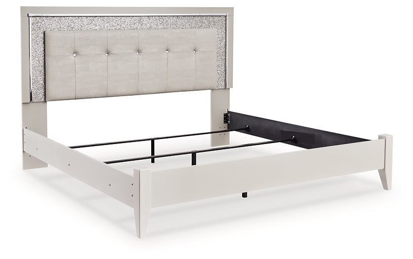 Ashley Express - Zyniden Queen Upholstered Panel Bed