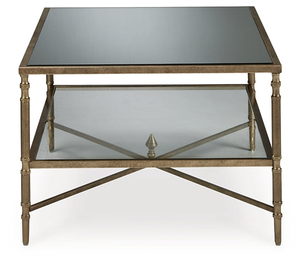 Ashley Express - Cloverty Rectangular Cocktail Table