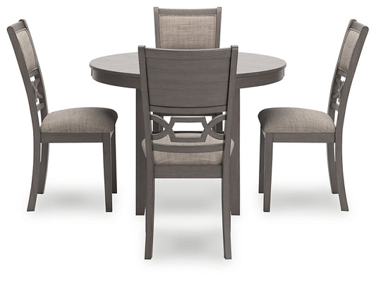 Wrenning Dining Room Table Set (5/CN)