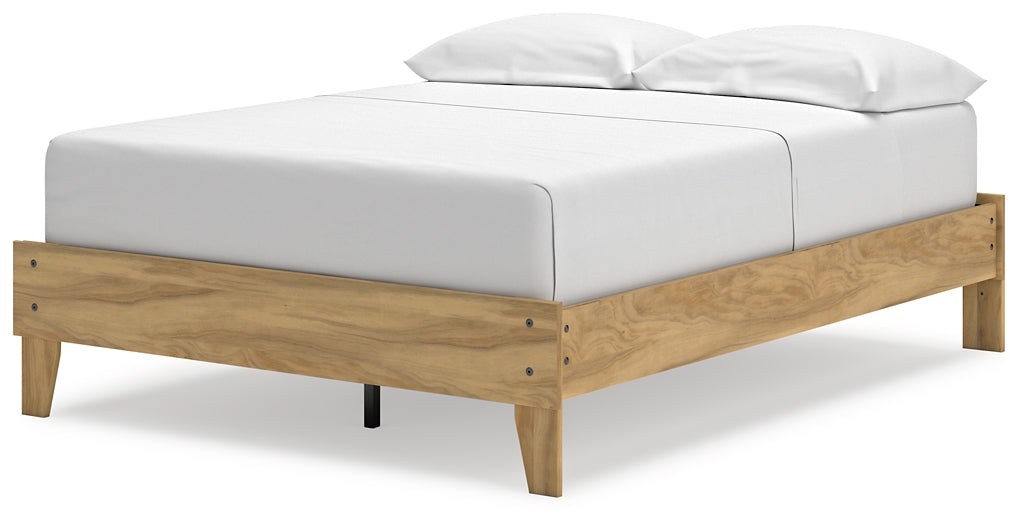 Ashley Express - Bermacy  Platform Bed