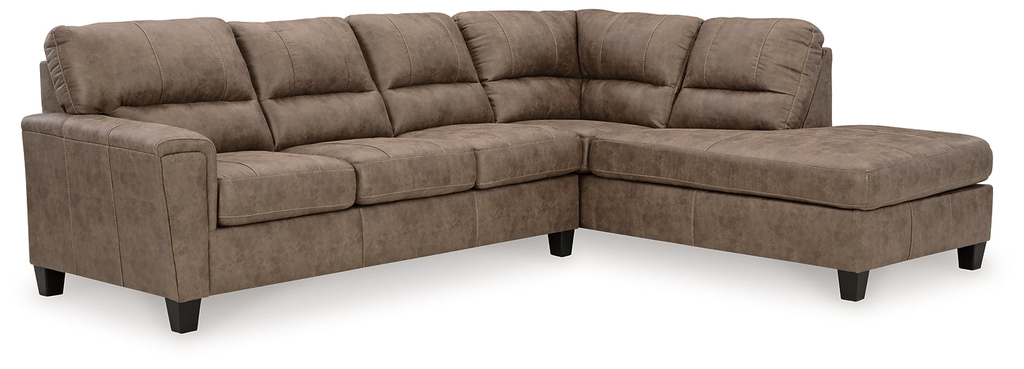 Navi 2-Piece Sectional Sofa Chaise