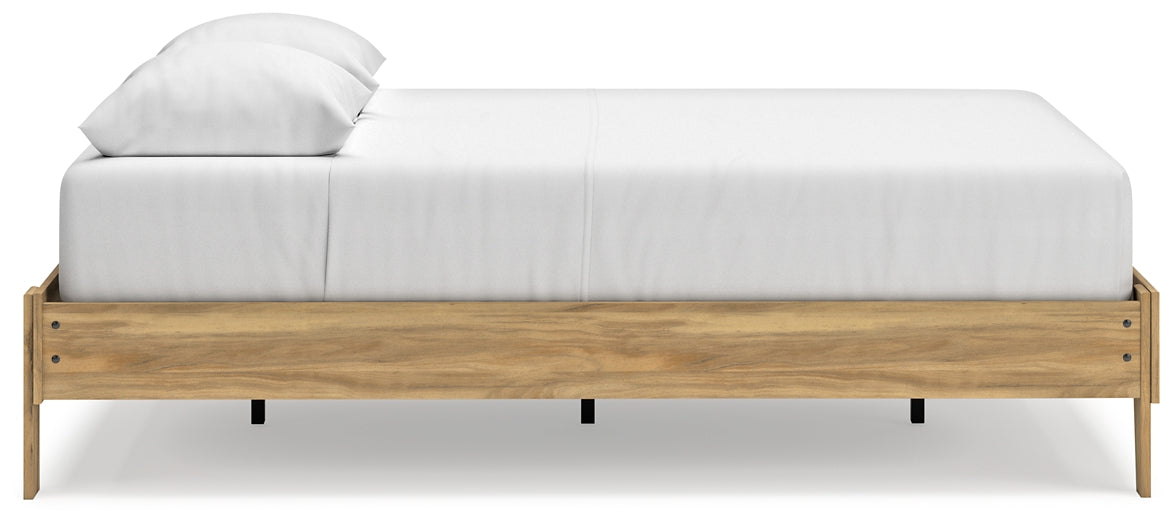 Ashley Express - Bermacy  Platform Bed