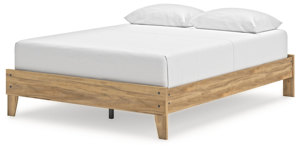 Ashley Express - Bermacy  Platform Bed