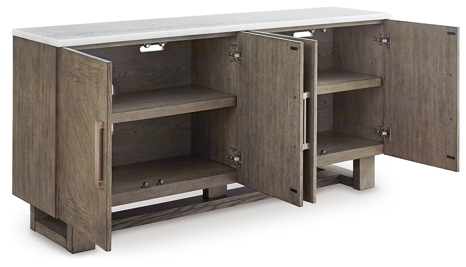 Loyaska Extra Large TV Stand