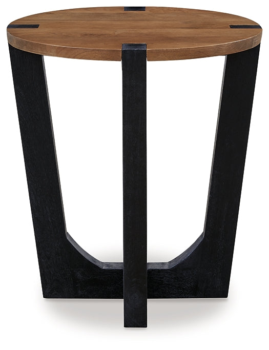 Ashley Express - Hanneforth Round End Table