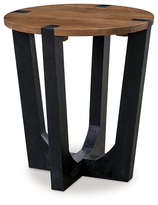 Ashley Express - Hanneforth Round End Table