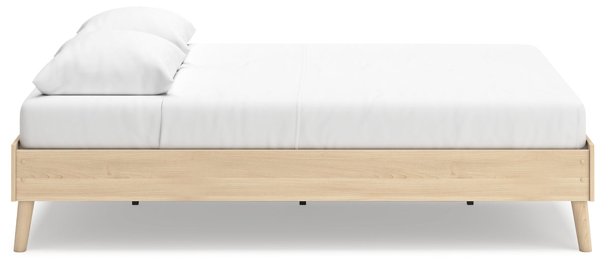 Ashley Express - Cabinella  Platform Bed