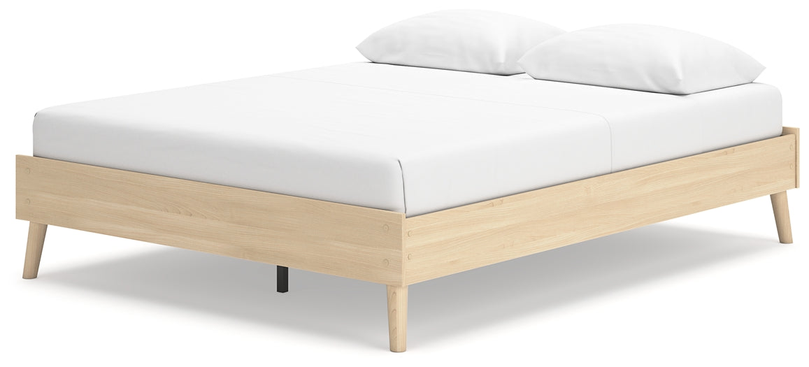 Ashley Express - Cabinella  Platform Bed