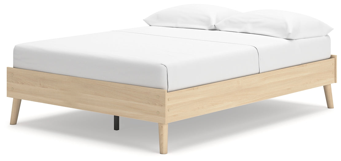 Ashley Express - Cabinella  Platform Bed