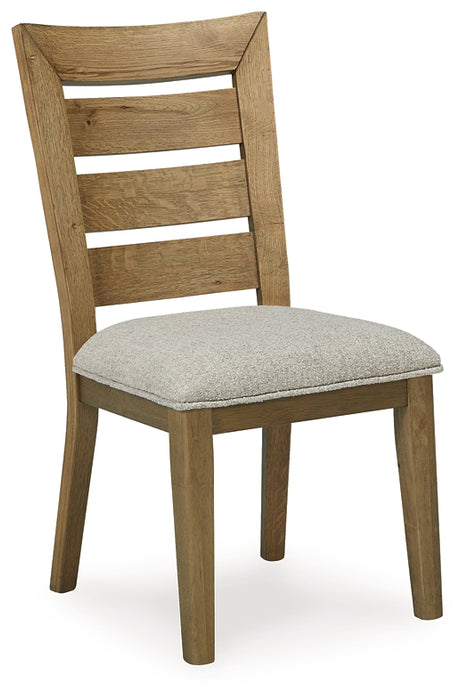 Ashley Express - Galliden Dining UPH Side Chair (2/CN)