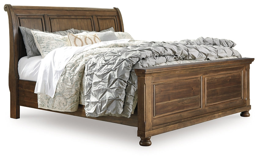 Ashley Express - Robbinsdale  Sleigh Bed