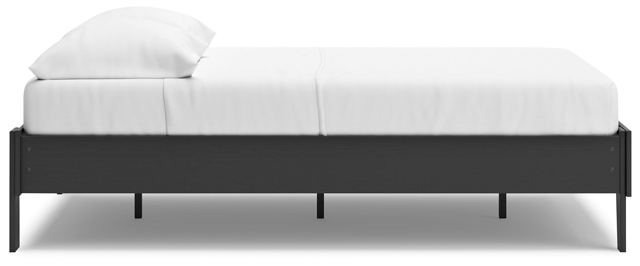 Ashley Express - Socalle  Platform Bed