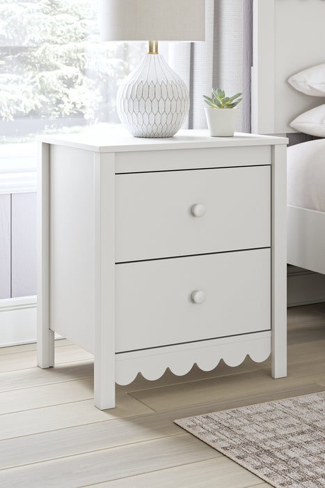 Ashley Express - Hallityn Two Drawer Night Stand