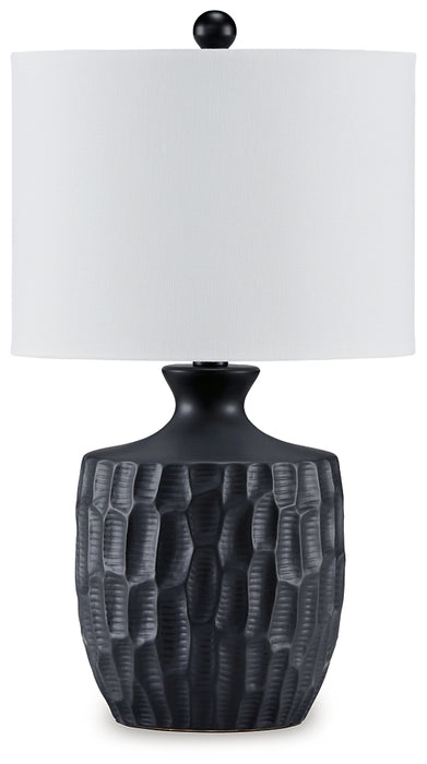 Ashley Express - Ellisley Ceramic Table Lamp (1/CN)