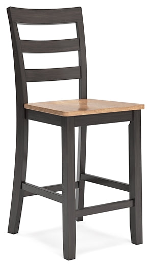 Ashley Express - Gesthaven Barstool (2/CN)