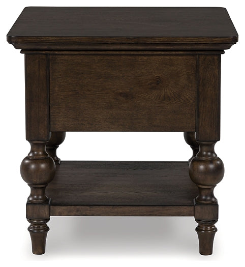 Ashley Express - Veramond Square End Table