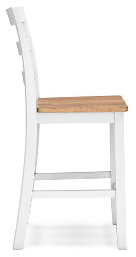 Ashley Express - Gesthaven Barstool (2/CN)