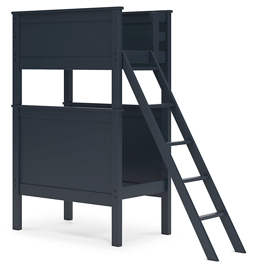 Nextonfort  Over Twin Display Bunk Bed - In Store Only