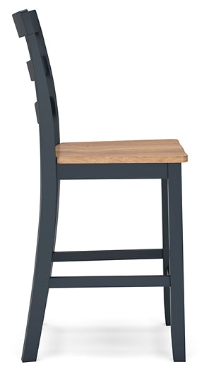 Ashley Express - Gesthaven Barstool (2/CN)