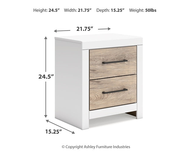 Charbitt King Panel Bed with Dresser and Nightstand