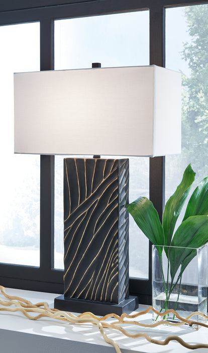 Ashley Express - Bartlen Poly Table Lamp (1/CN)