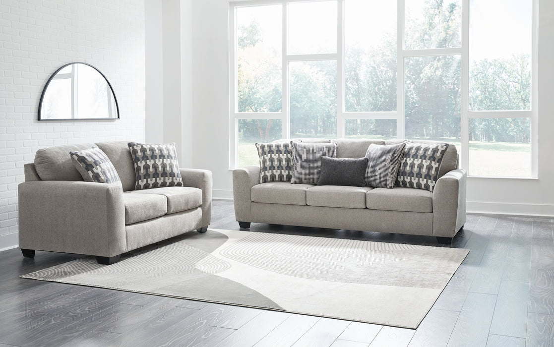 Avenal Park Sofa, Loveseat, Chair and Ottoman