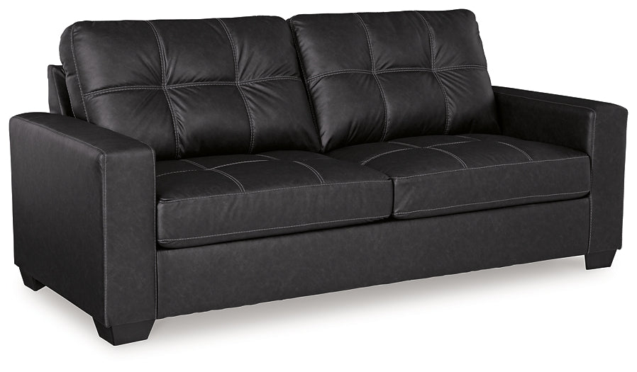 Barlin Mills Sofa, Loveseat and Recliner