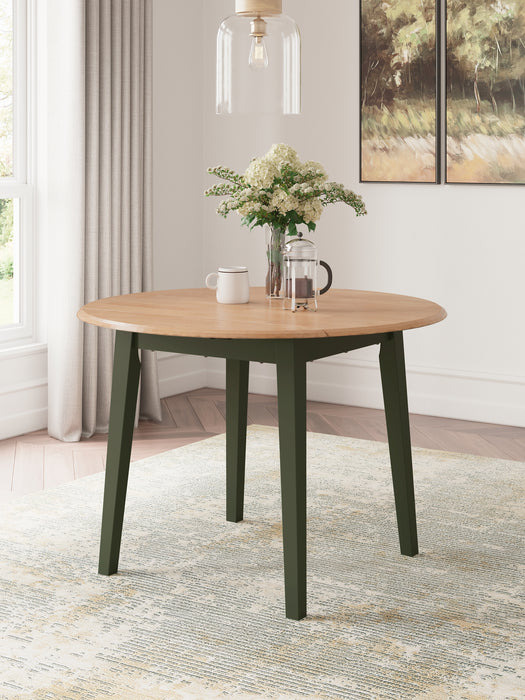 Ashley Express - Gesthaven Dining Table and 2 Chairs