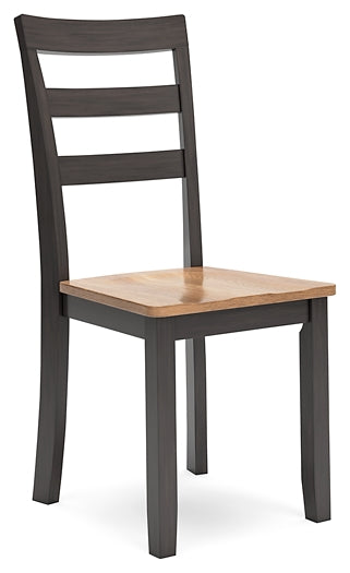 Ashley Express - Gesthaven Dining Table and 4 Chairs