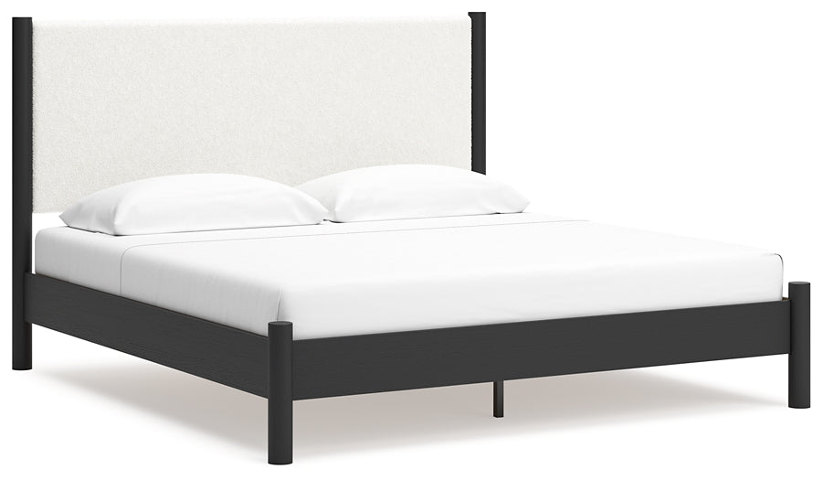 Ashley Express - Cadmori  Upholstered Panel Bed