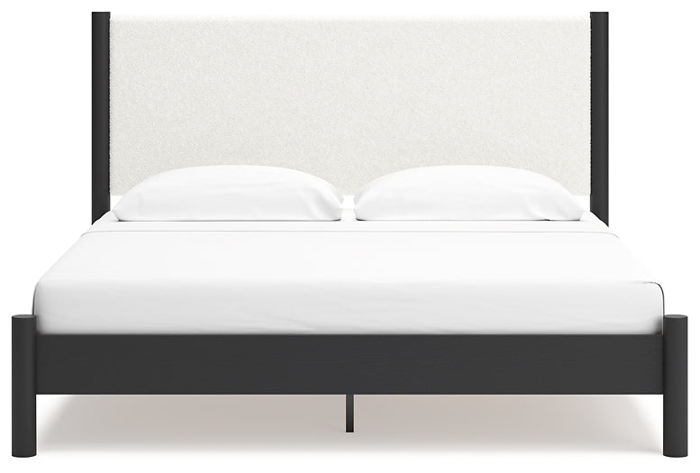 Ashley Express - Cadmori  Upholstered Panel Bed