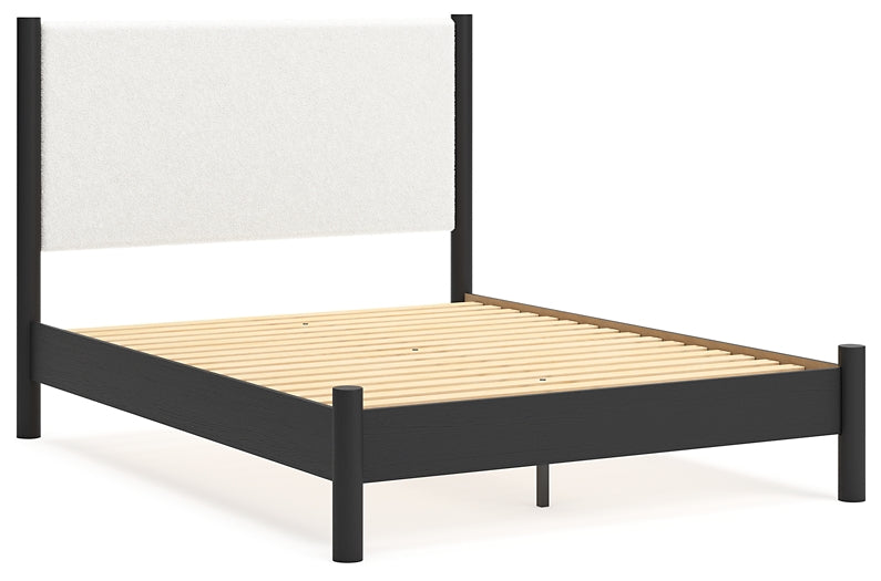 Ashley Express - Cadmori  Upholstered Panel Bed