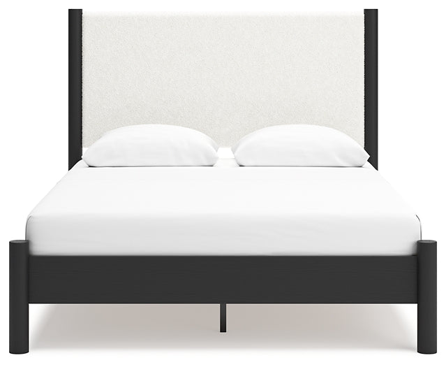 Ashley Express - Cadmori  Upholstered Panel Bed