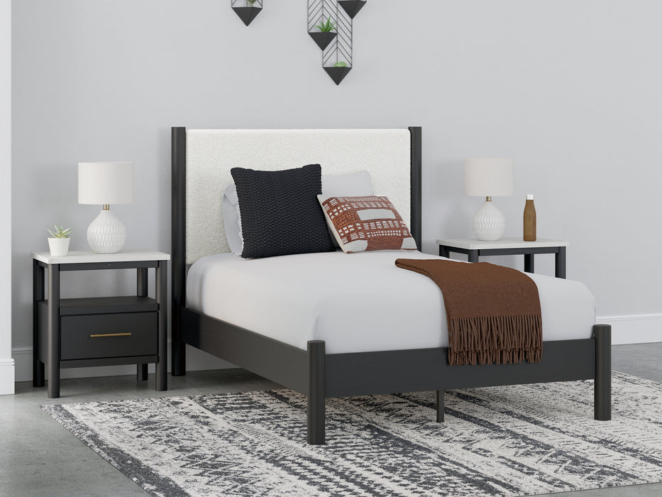 Ashley Express - Cadmori  Upholstered Panel Bed