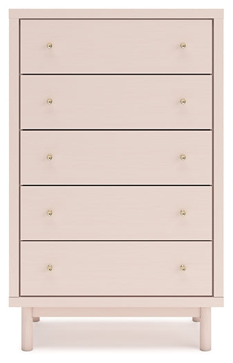 Wistenpine Five Drawer Chest