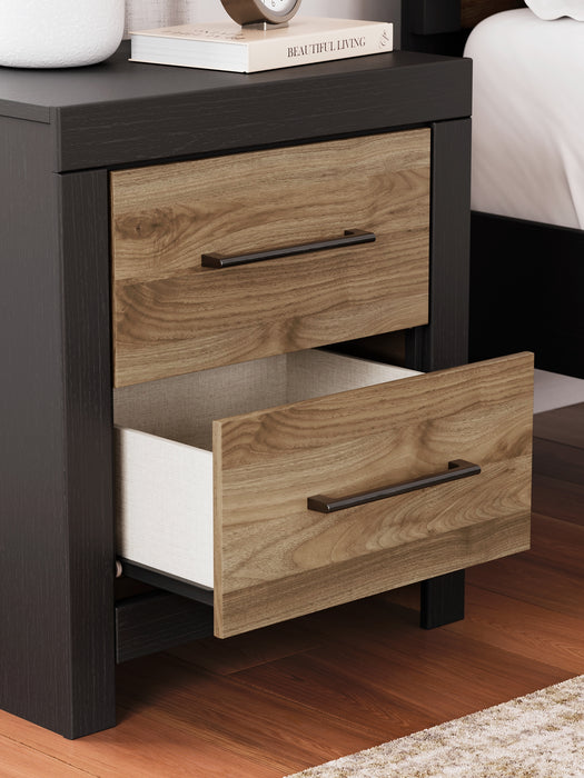 Ashley Express - Vertani Two Drawer Night Stand