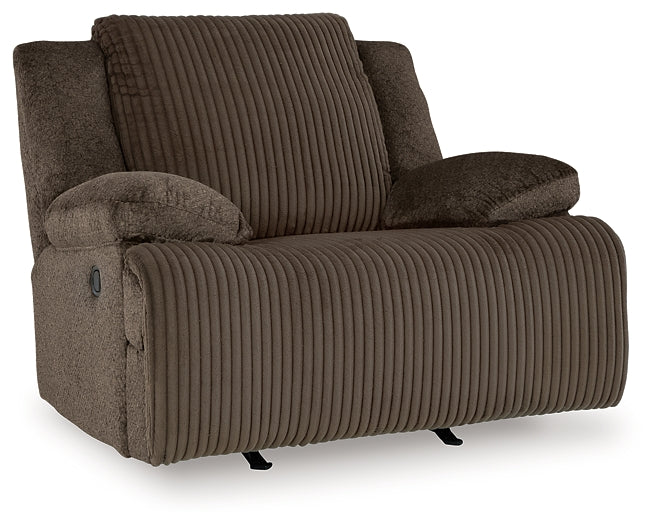 Top Tier 6-Piece Sectional with Recliner