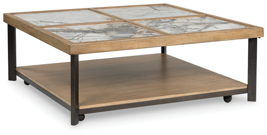 Montia Square Cocktail Table