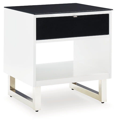 Ashley Express - Gardoni Coffee Table with 2 End Tables